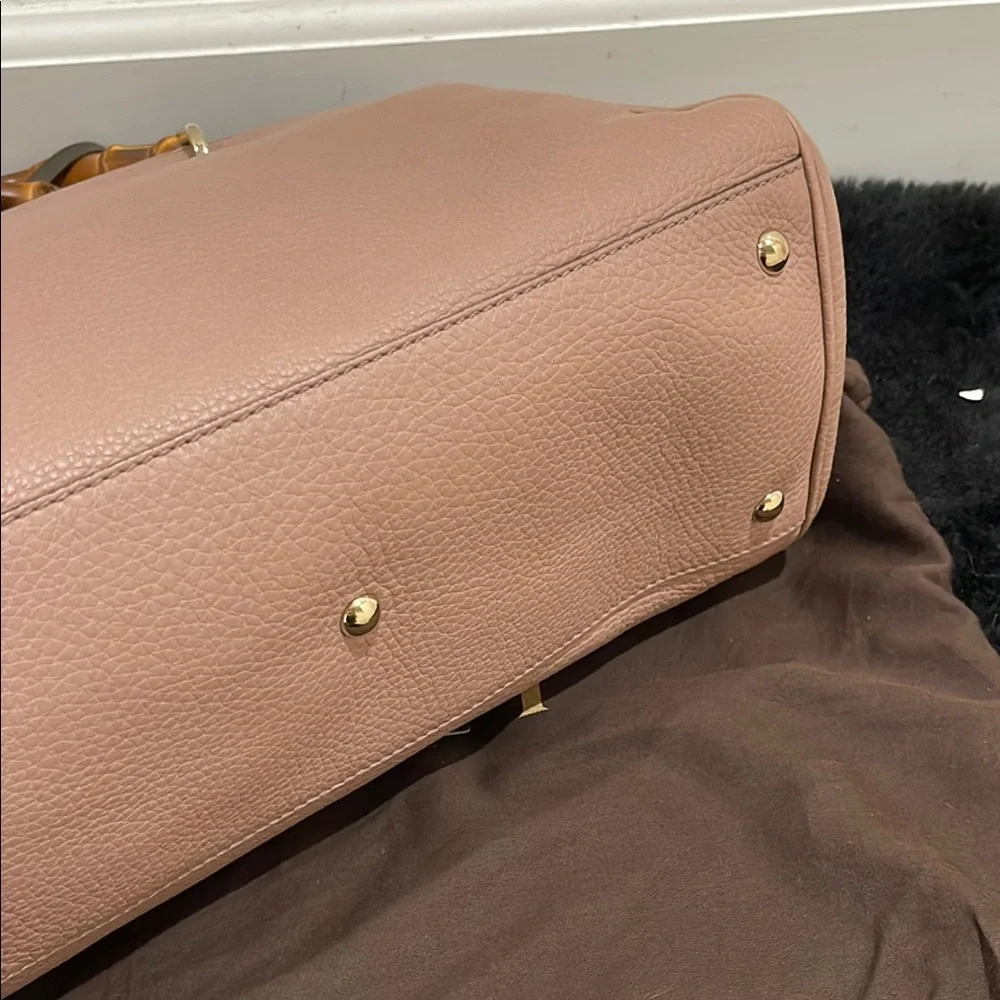 Gucci Pink Leather Women's Bag